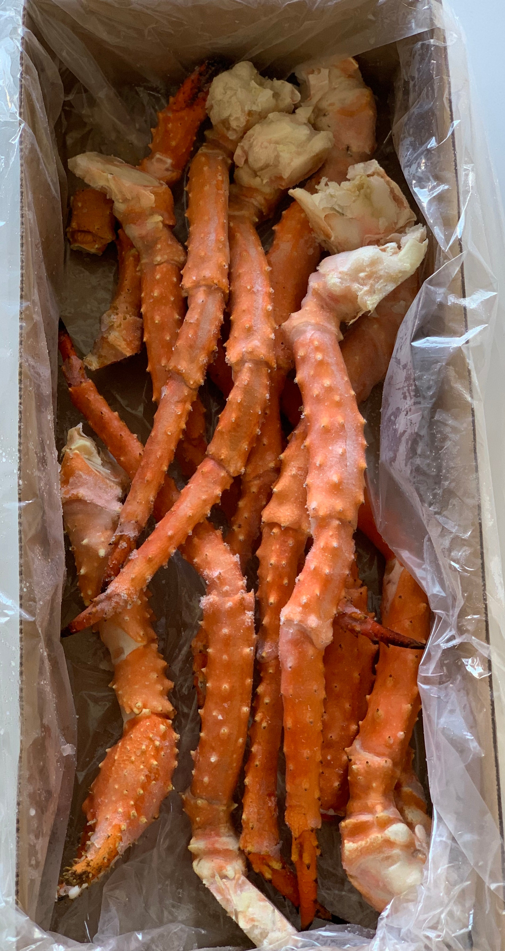 Golden King Crab Legs & Claws