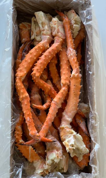 Golden King Crab Legs & Claws